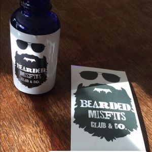 Premium beard oil